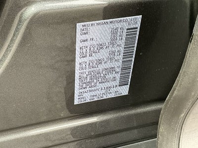2026 Nissan Murano Platinum