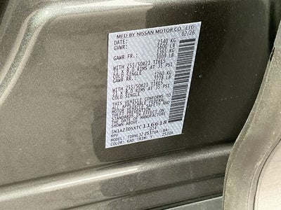 2026 Nissan Murano Platinum