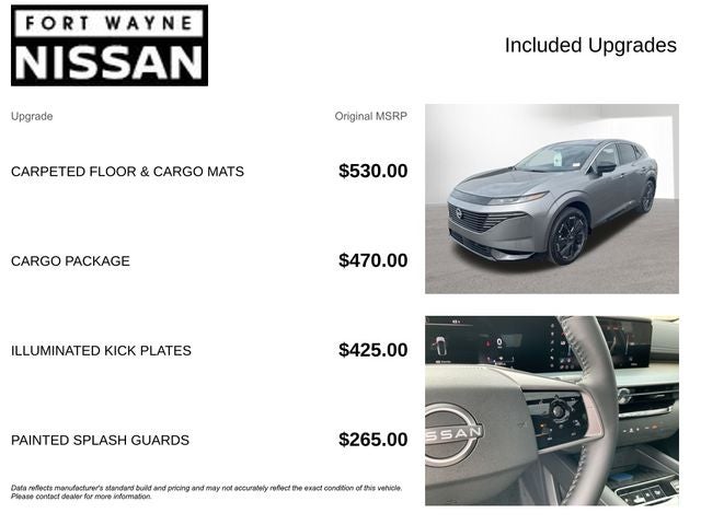 2026 Nissan Murano Platinum
