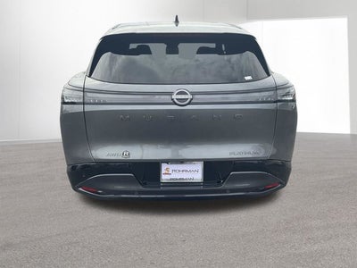 2026 Nissan Murano Platinum