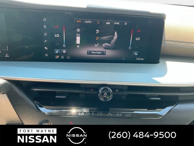 2026 Nissan Murano Platinum