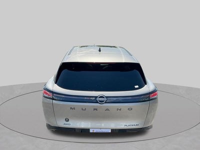 2026 Nissan Murano Platinum