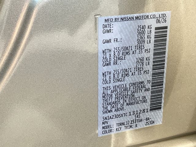 2026 Nissan Murano Platinum