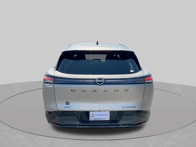 2026 Nissan Murano Platinum