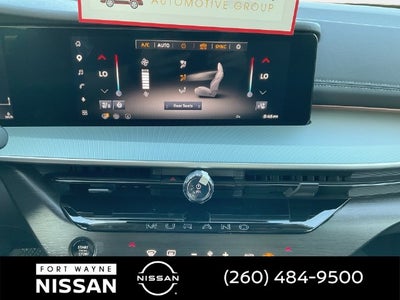 2027 Nissan Murano Platinum