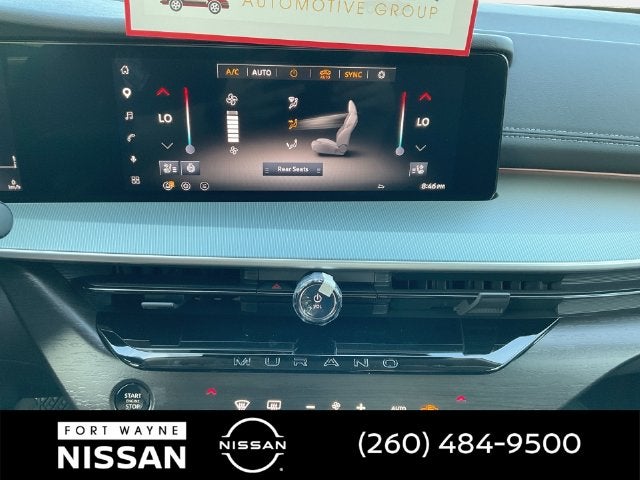 2027 Nissan Murano Platinum