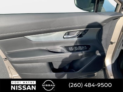 2027 Nissan Murano Platinum
