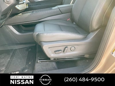 2027 Nissan Murano Platinum