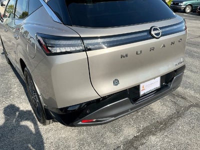 2027 Nissan Murano Platinum