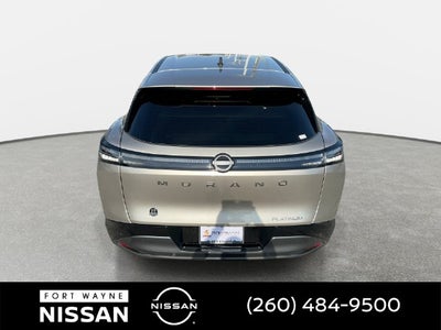 2027 Nissan Murano Platinum