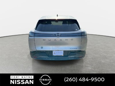 2027 Nissan Murano Platinum