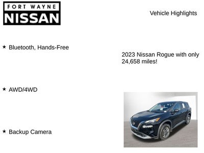2023 Nissan Rogue S