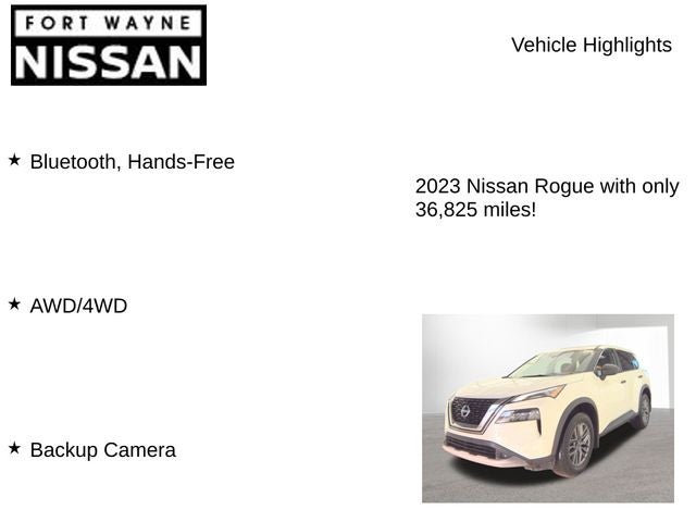 2023 Nissan Rogue S