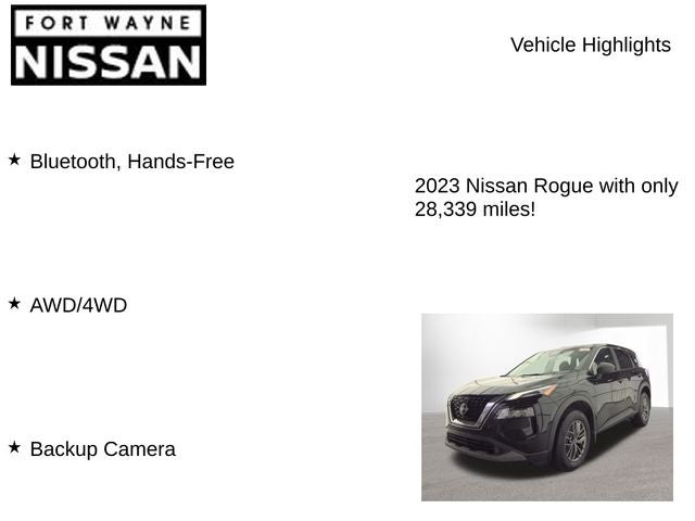 2023 Nissan Rogue S