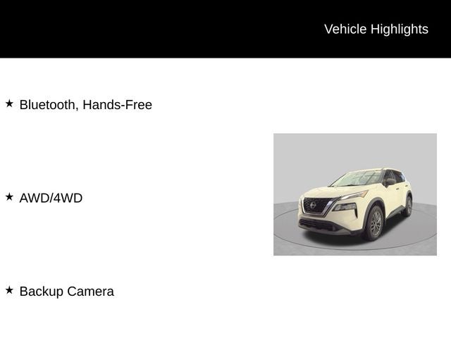 2023 Nissan Rogue S
