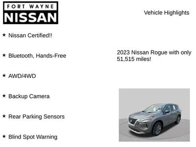 2023 Nissan Rogue S