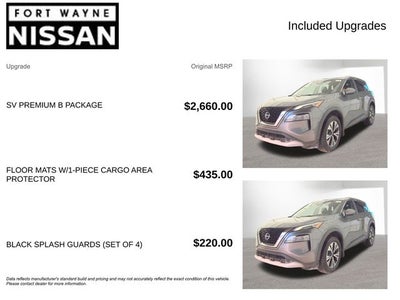 2023 Nissan Rogue SV