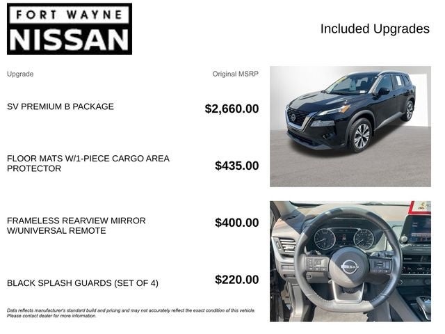 2023 Nissan Rogue SV