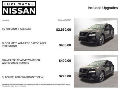 2023 Nissan Rogue SV