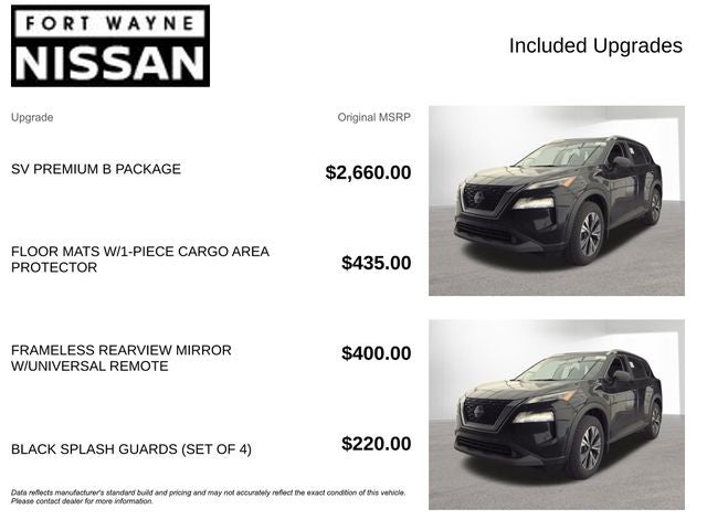 2023 Nissan Rogue SV