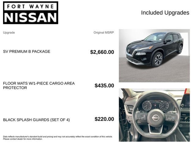 2023 Nissan Rogue SV