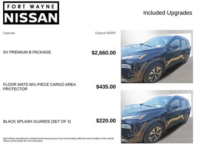 2023 Nissan Rogue SV