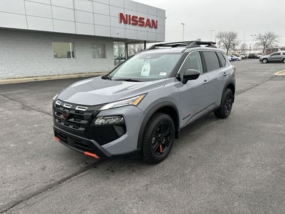 2026 Nissan Rogue Rock Creek