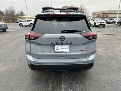 2026 Nissan Rogue Rock Creek
