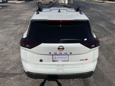 2026 Nissan Rogue Rock Creek