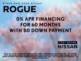 2026 Nissan Rogue Rock Creek