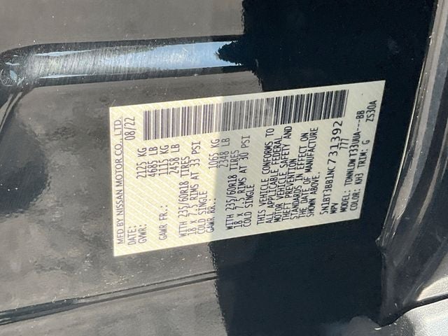 2022 Nissan Rogue SV