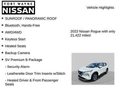 2023 Nissan Rogue SV