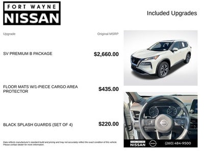 2023 Nissan Rogue SV