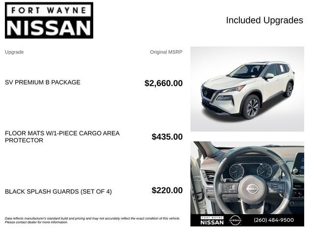 2023 Nissan Rogue SV