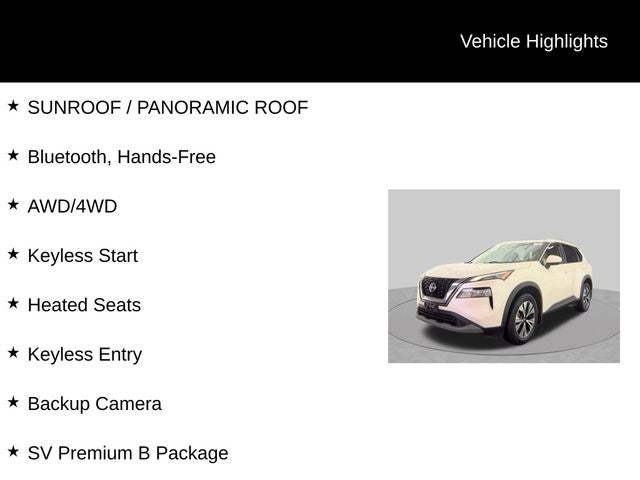 2023 Nissan Rogue SV
