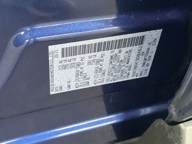 2023 Nissan Rogue SV