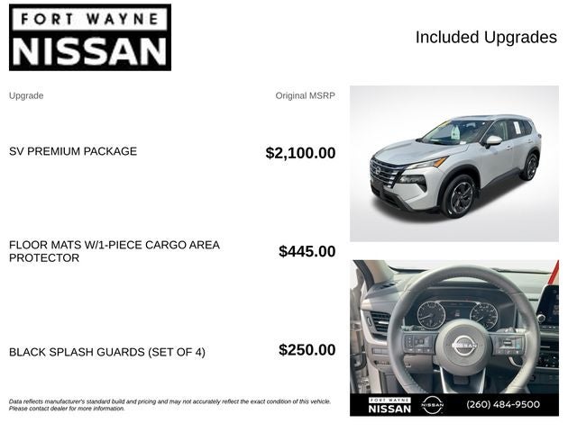 2024 Nissan Rogue SV