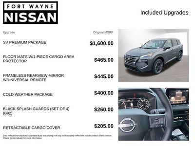 2026 Nissan Rogue SV