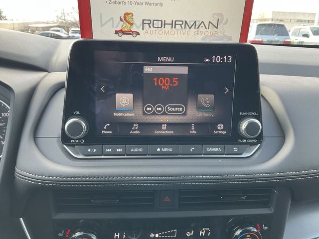 2026 Nissan Rogue SV