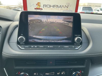 2026 Nissan Rogue SV