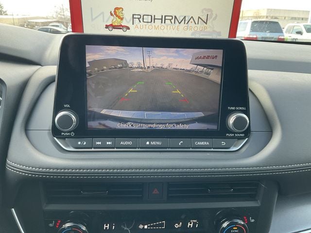 2026 Nissan Rogue SV