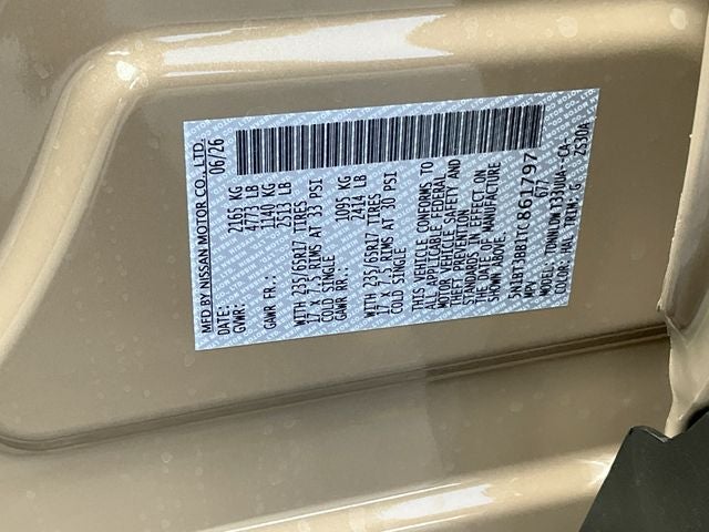 2026 Nissan Rogue Rock Creek