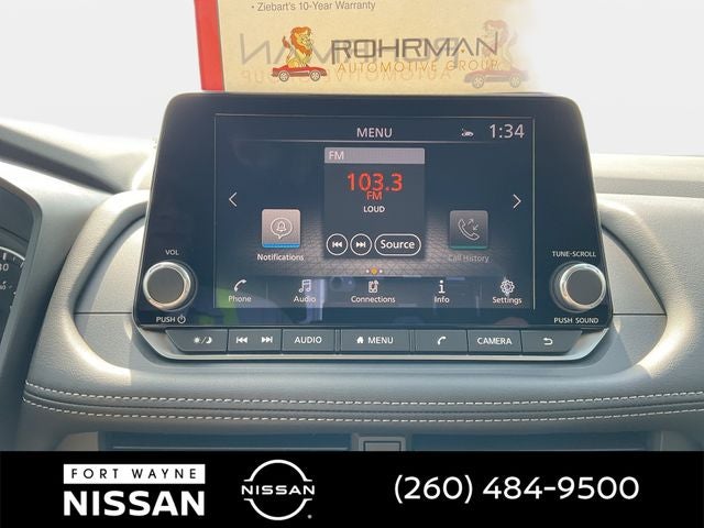 2026 Nissan Rogue SV
