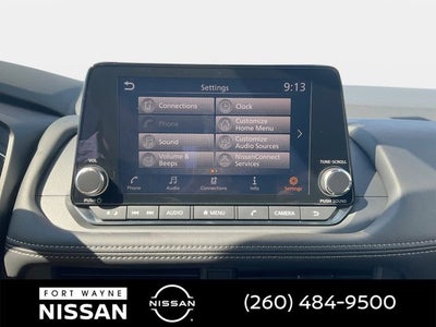 2026 Nissan Rogue SV