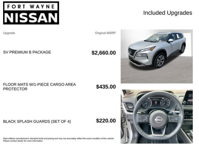 2023 Nissan Rogue SV