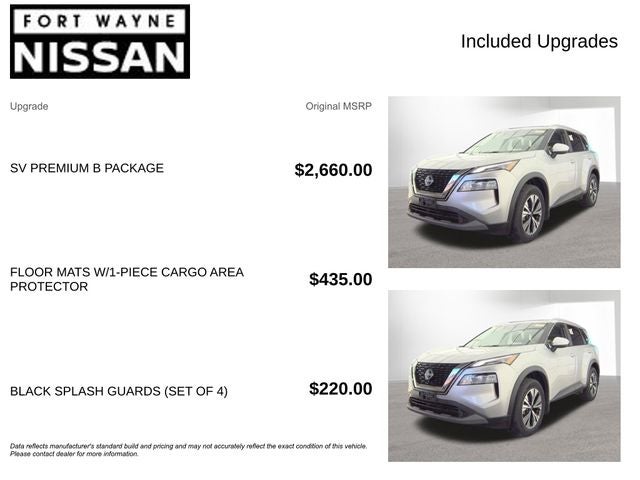 2023 Nissan Rogue SV