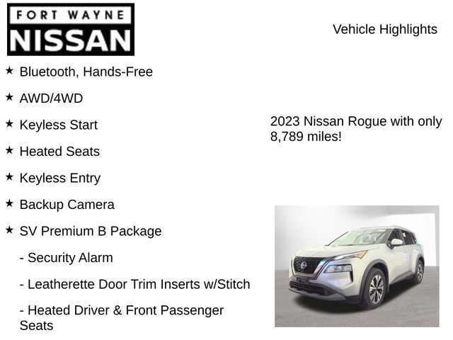 2023 Nissan Rogue SV