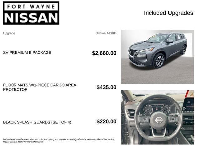 2023 Nissan Rogue SV