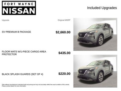 2023 Nissan Rogue SV