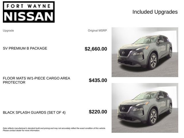 2023 Nissan Rogue SV